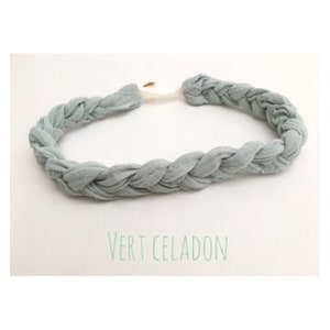 Braid headband, headband braid, cotton gauze certified Oeko tex, for young and old. image 7