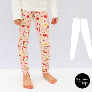 PDF Pattern: Pocket Leggings