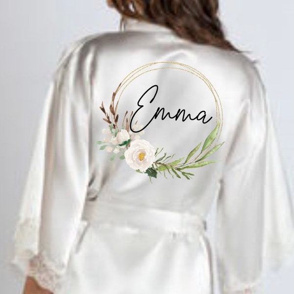 Personalised Dressing Gown Etsy UK