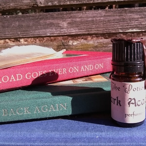Dark Academia Perfume Oil