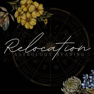 Same Day Relocation Reading | Astrocartography | Relocation Astrology | Where should I travel? Where should I move?