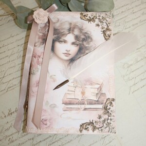 Romantic Book, Decorated Antique Book, Decorative Book - Etsy Ireland