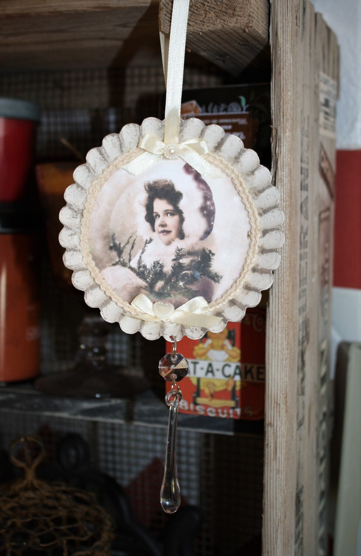 Moule A Tarte Décoratif , Décor de Noel Suspension