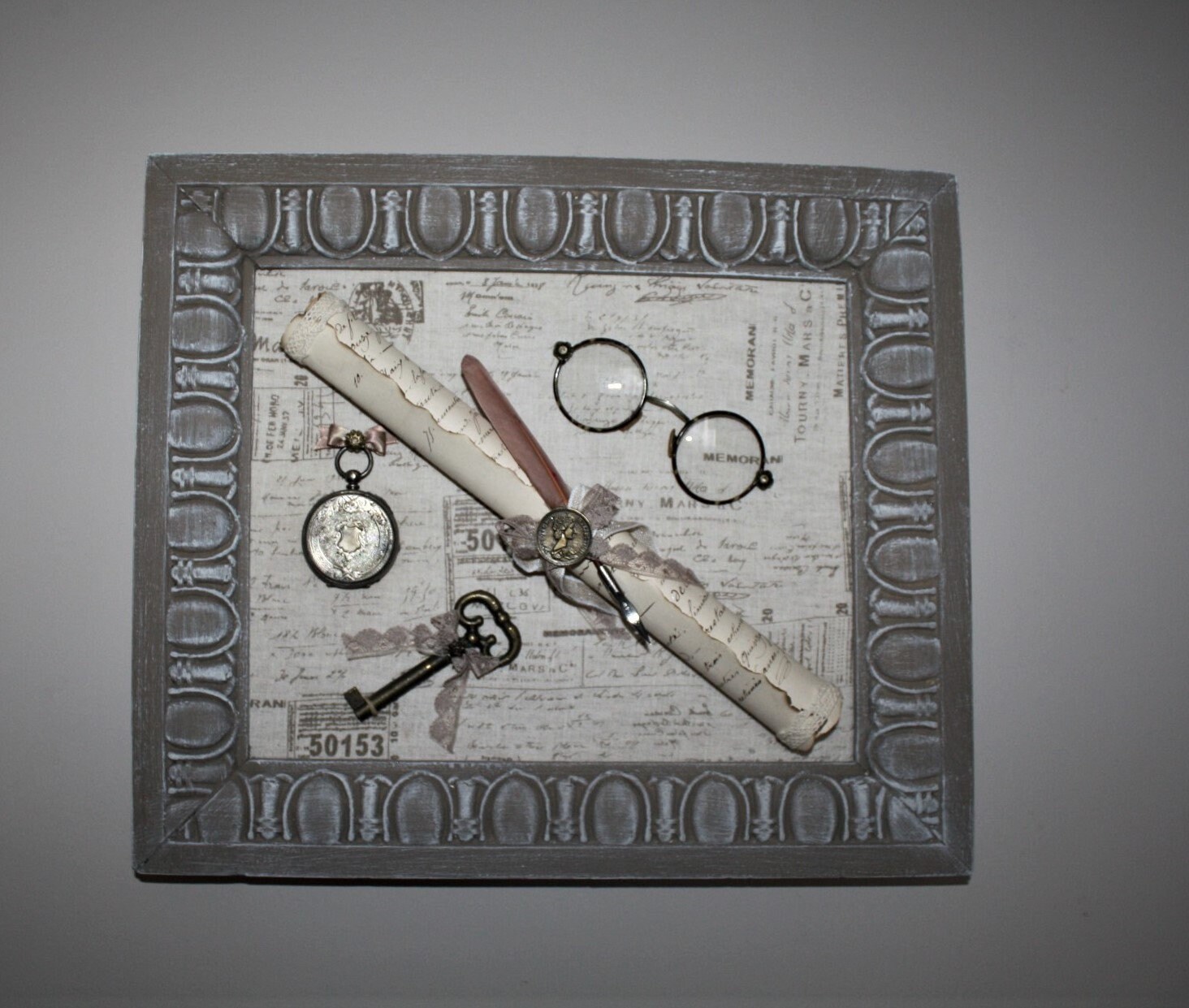 Cadre Décoratif , Cadre Ancien Retro