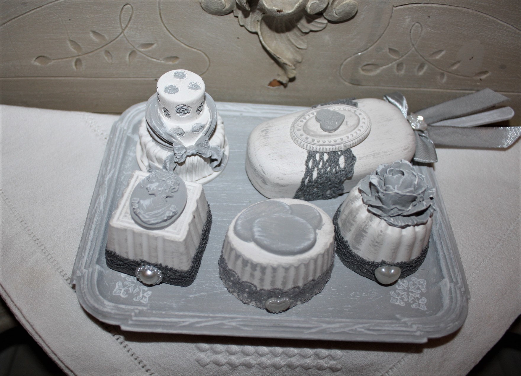 Mignardises Plâtre , Parfumé, Senteur ,
