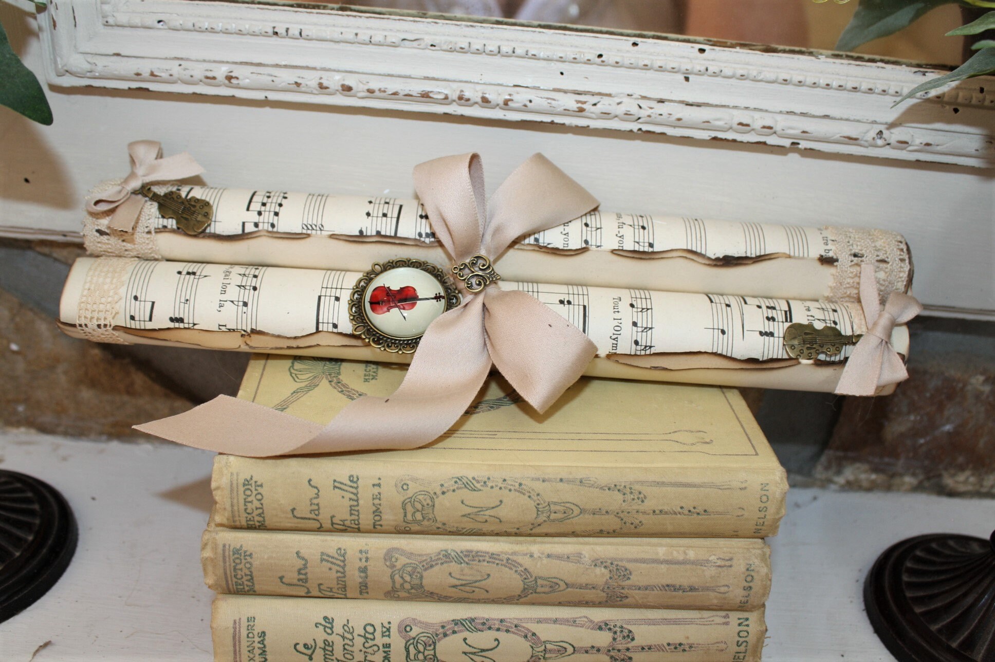 Duo de Partitions , Décoratives Shabby ,