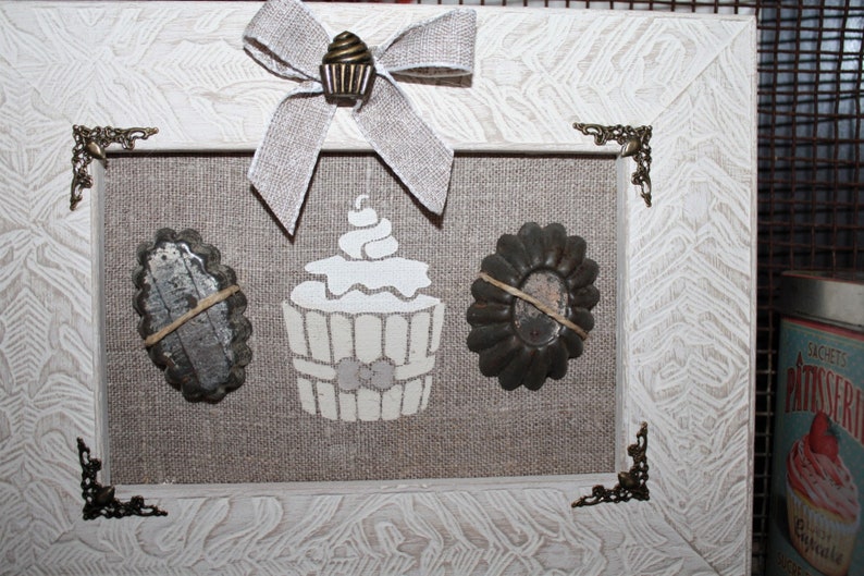 Decorative frame, pastry frame, cupcake frame image 2