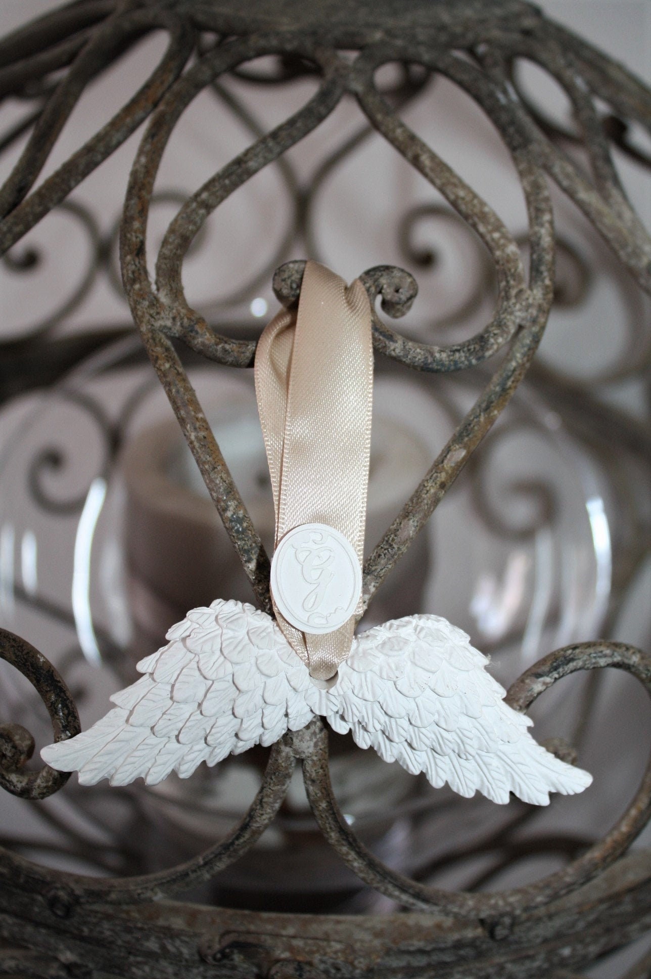 Senteur Plâtre , Parfumé, Ailes d'ange