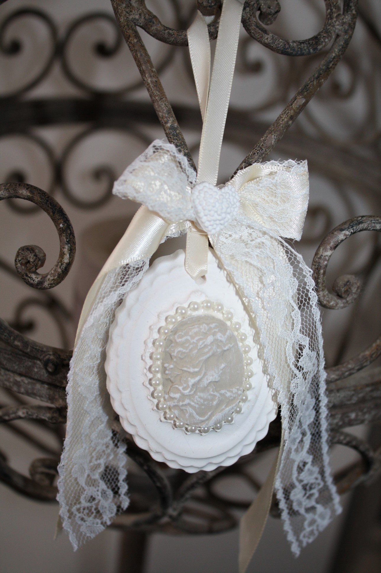 Suspension Plâtre , Parfumé Senteur