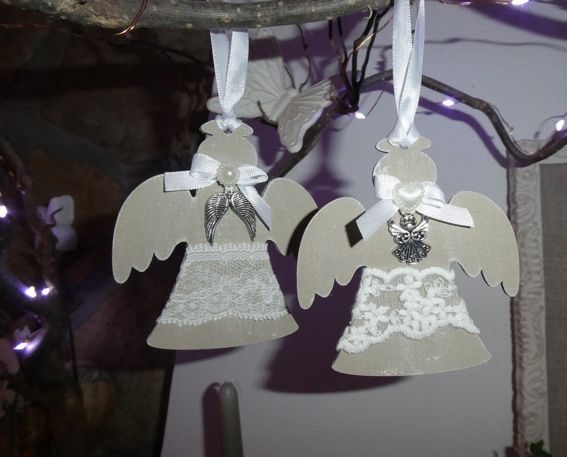 Ange Bois , Ange Parfumé Déco Shabby