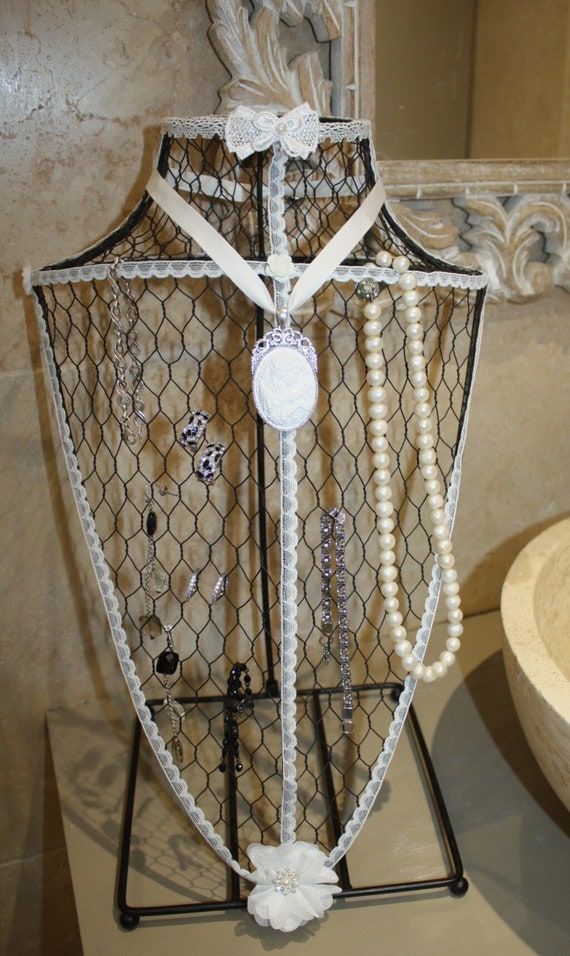 Mesh 2024 jewelry holder