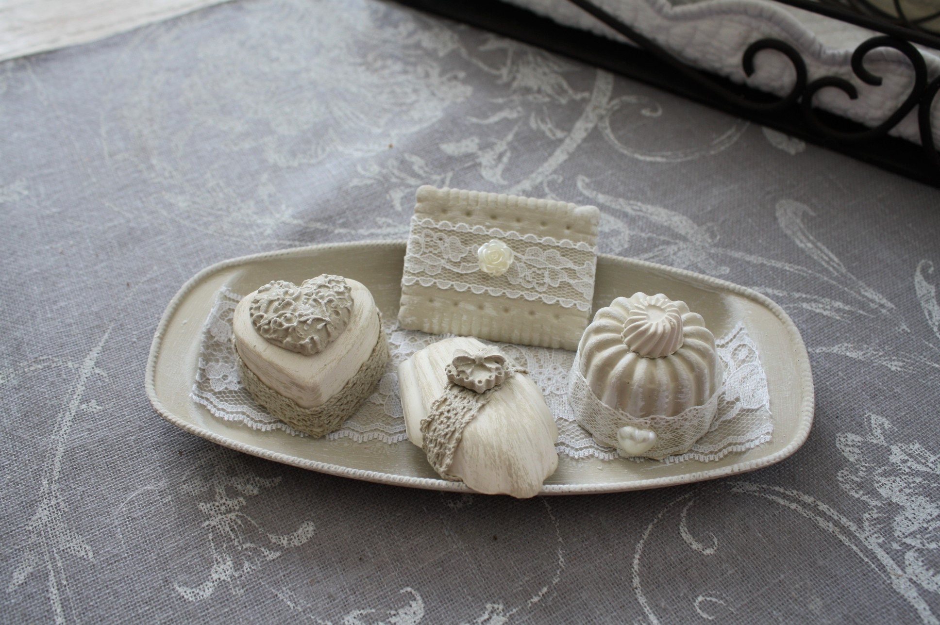 Mignardises en Plâtre , Senteur Parfum d'ambiance