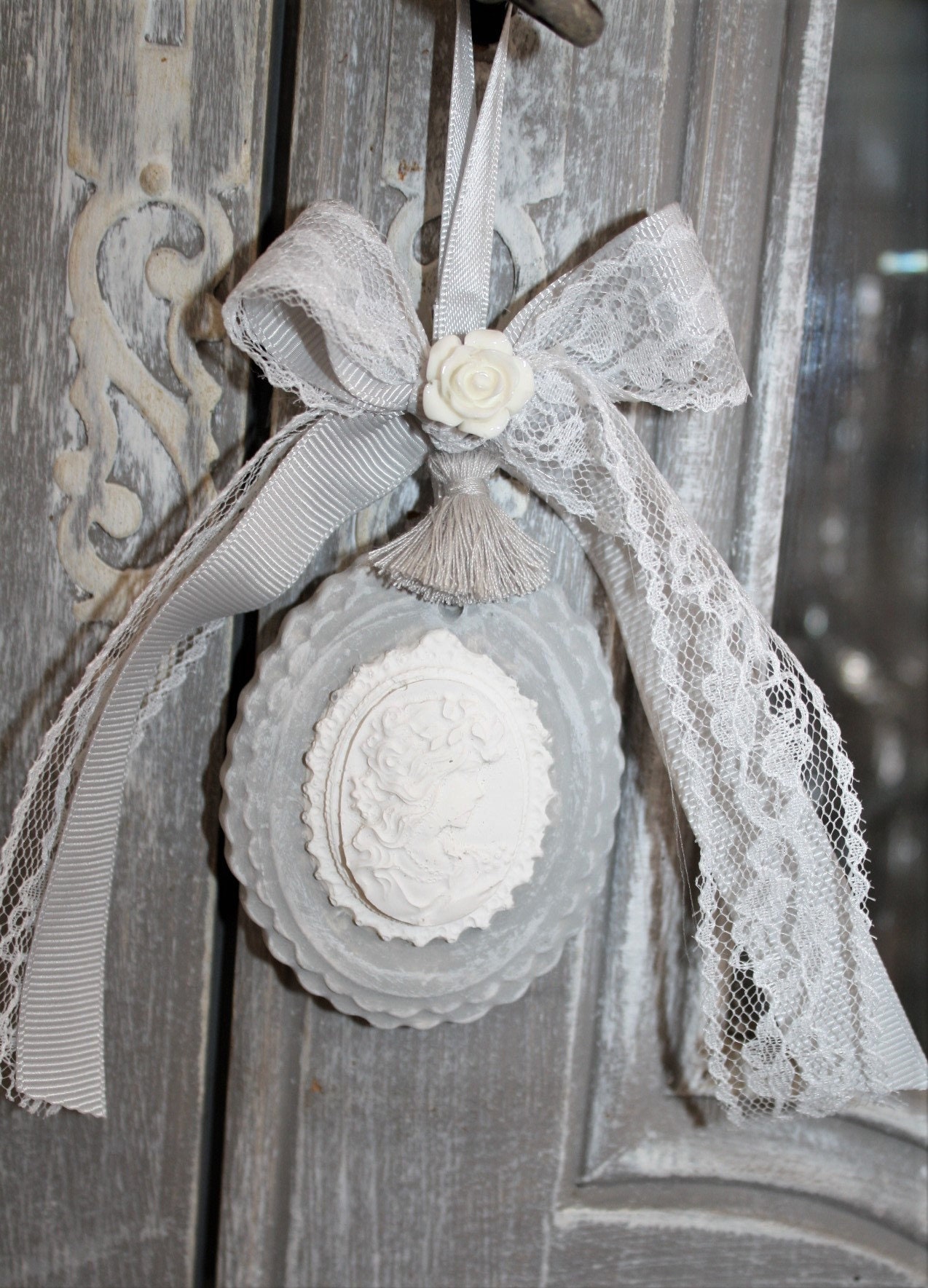 Plâtre Senteur , Camée Plâtre Suspension Parfumée