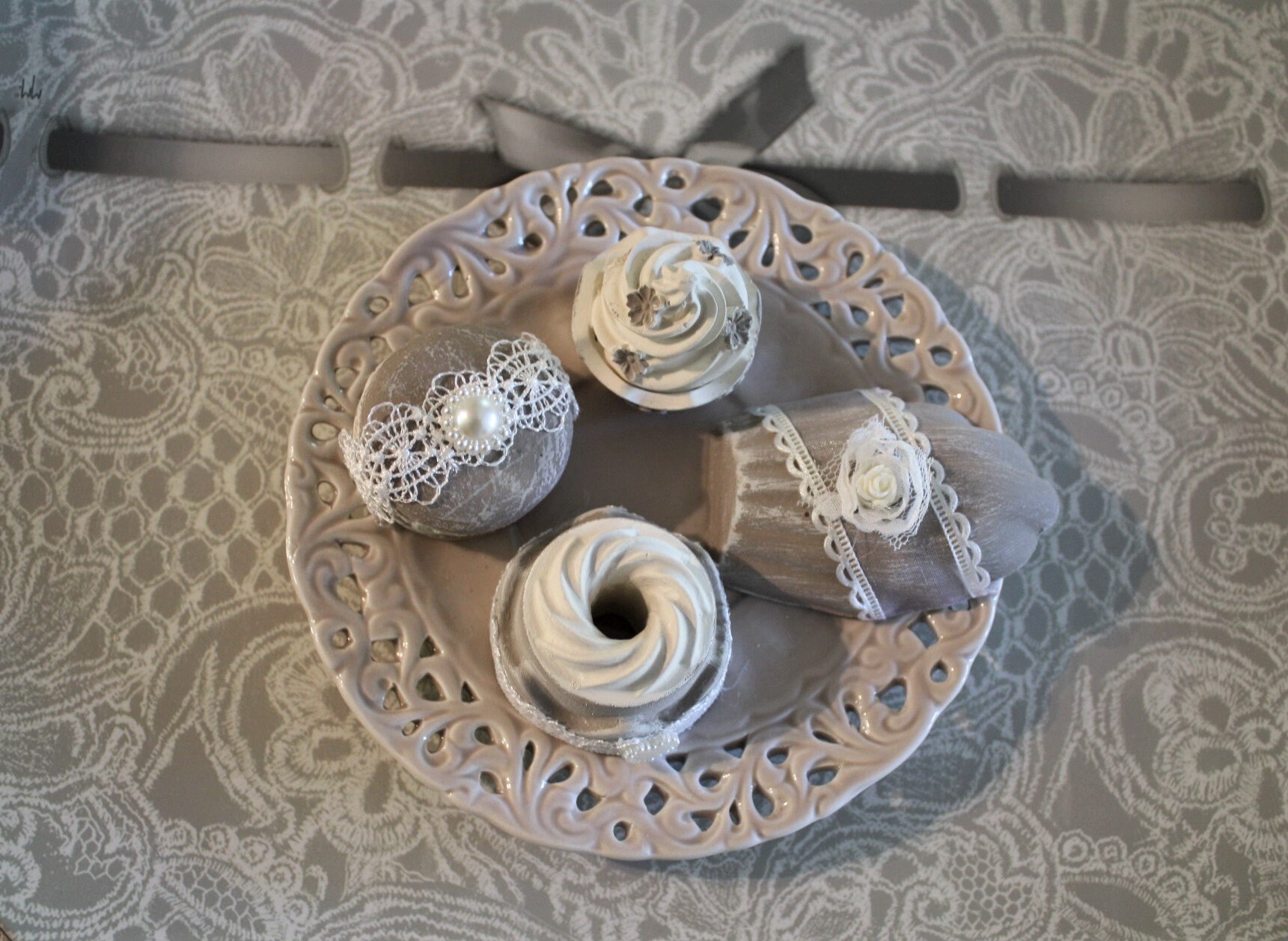 Mignardises Parfumées, Plâtre Senteur , Parfum d'ambiance