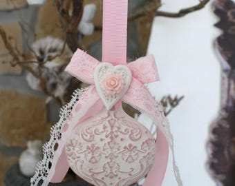 Plaster suspension, scented plaster, shabby decor