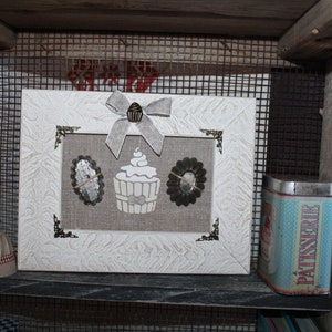 Decorative frame, pastry frame, cupcake frame image 1