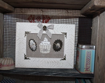 Decoratief frame, gebak frame, cupcake frame