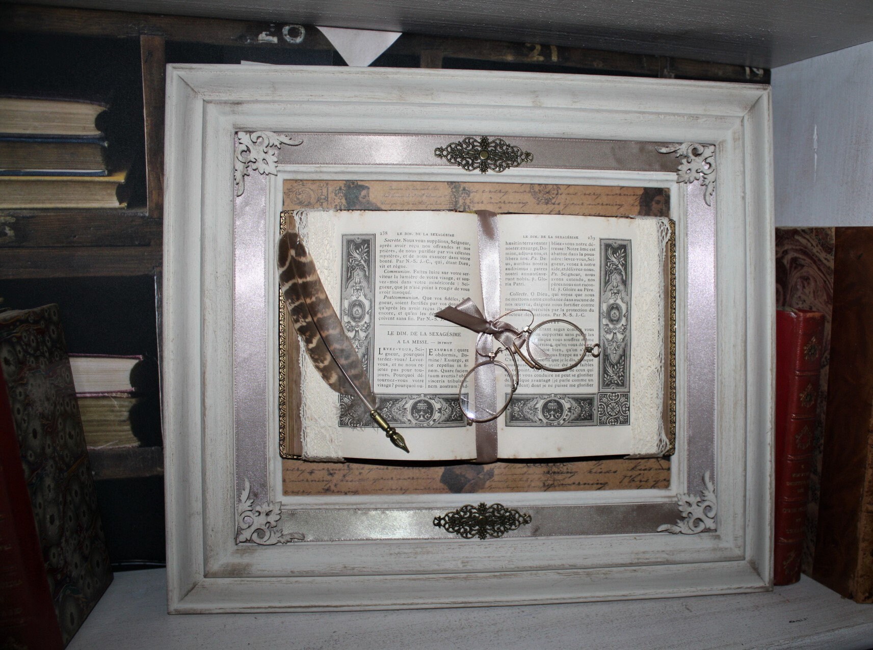 Cadre Décoratif, Cadre Poétique , Déco Murale