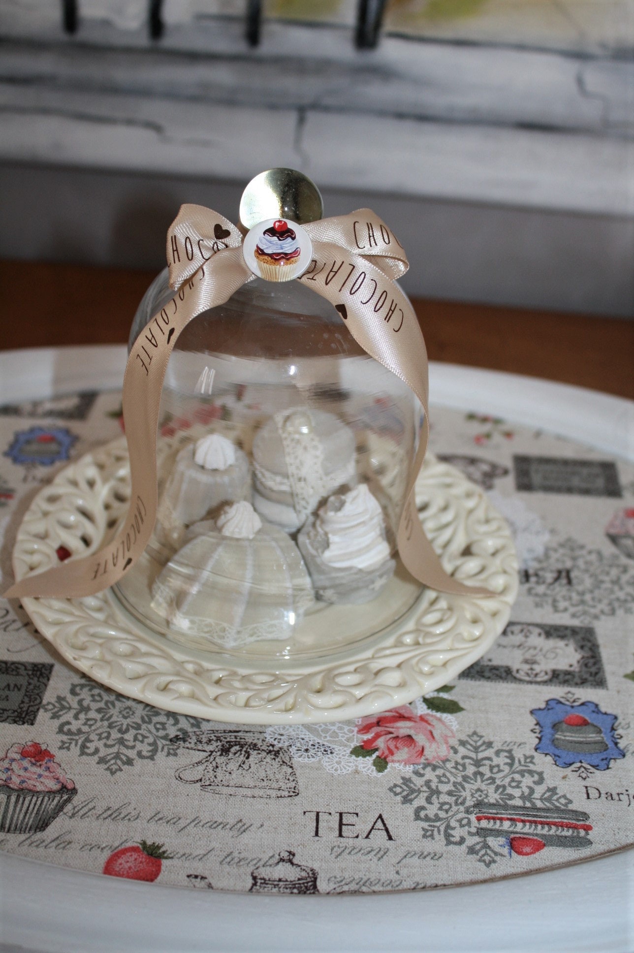 Cloche à Gâteau 27 cm Inspired by Revol :achat, vente - Cuisine Addict