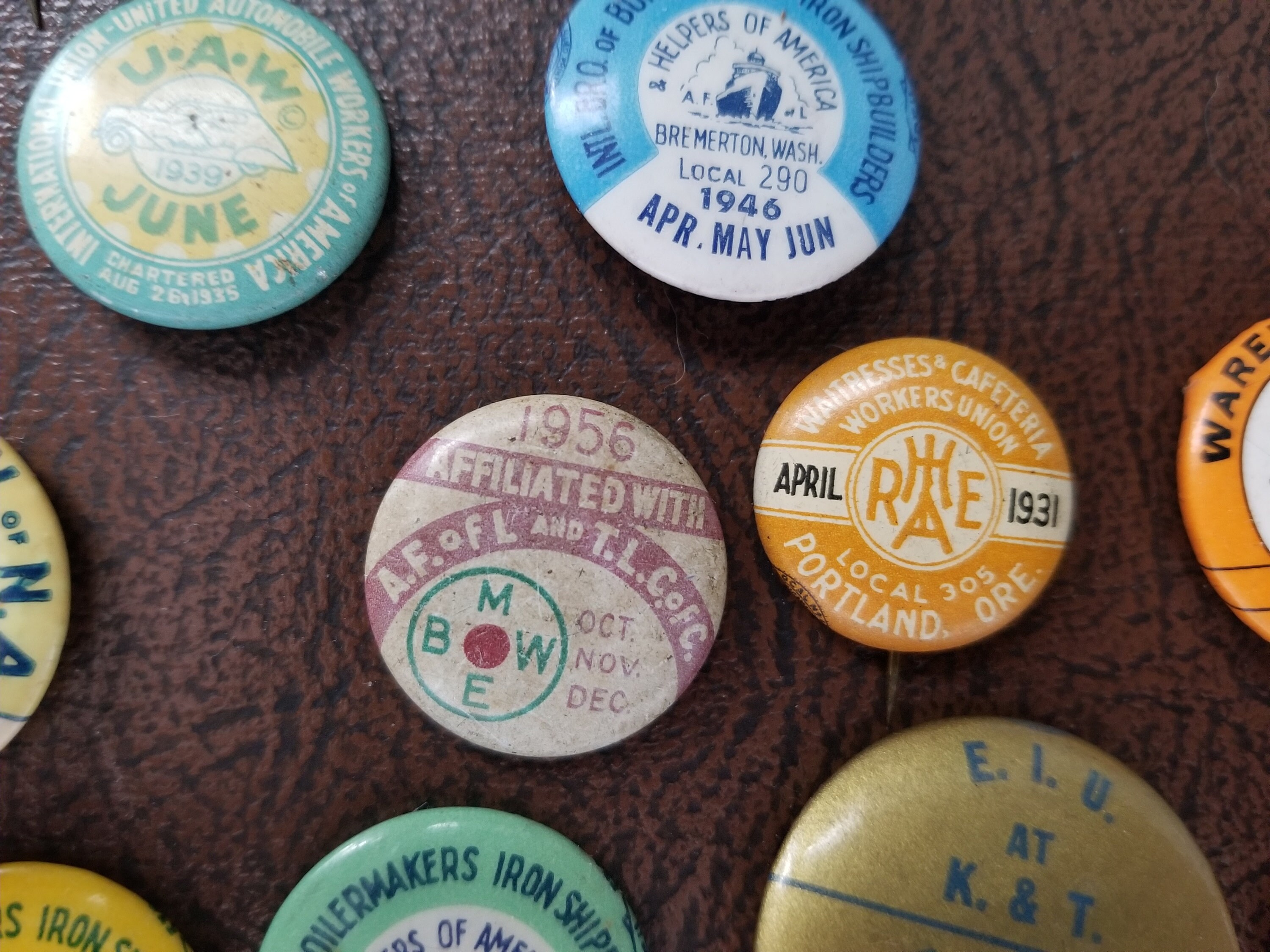 21 Vintage Advertising Button Pins Etsy