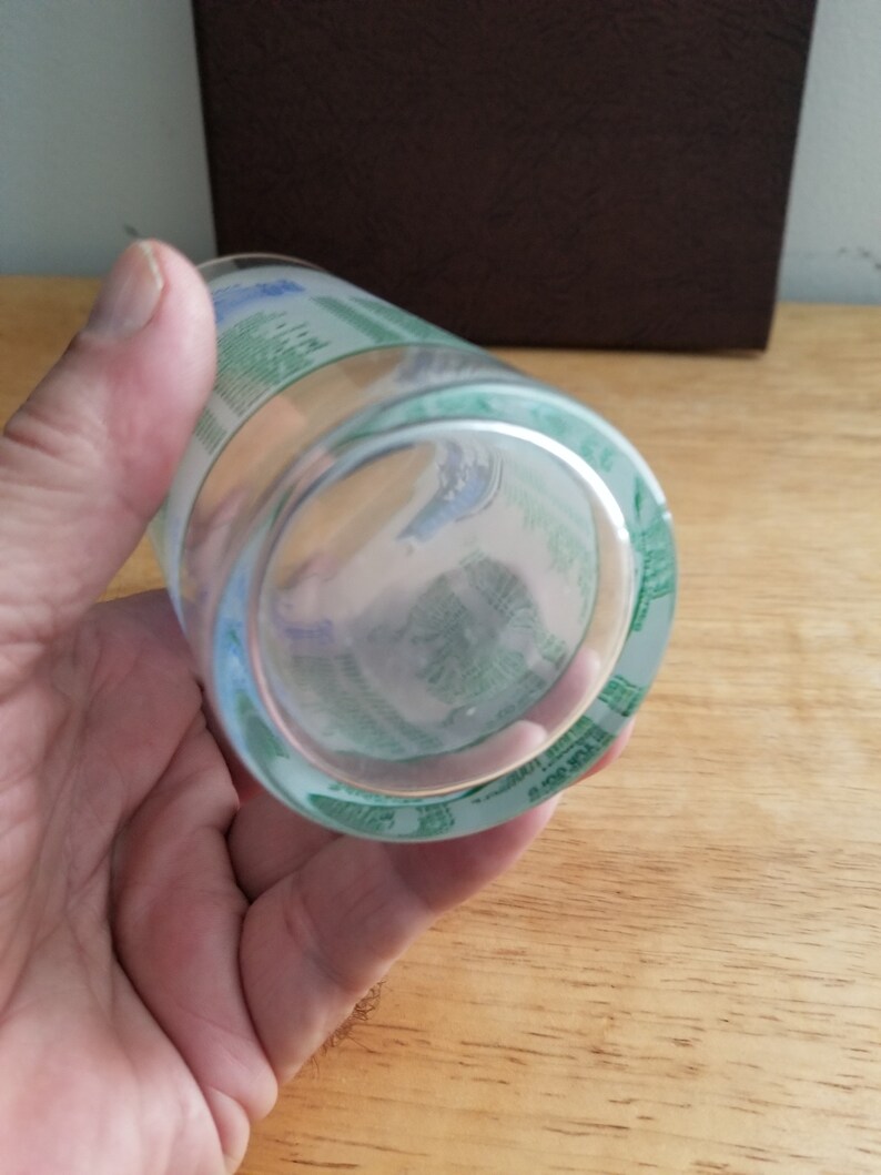 Kentucky Derby Glass LOOKS NEW!