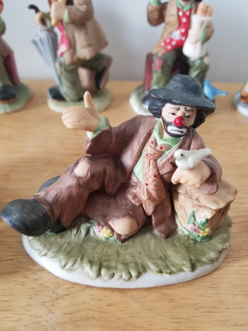 7 Miniature Emmett Kelly Jr Flambro Figurines Etsy 7-miniature-emmett-kelly-jr-flambro-figurines-etsy