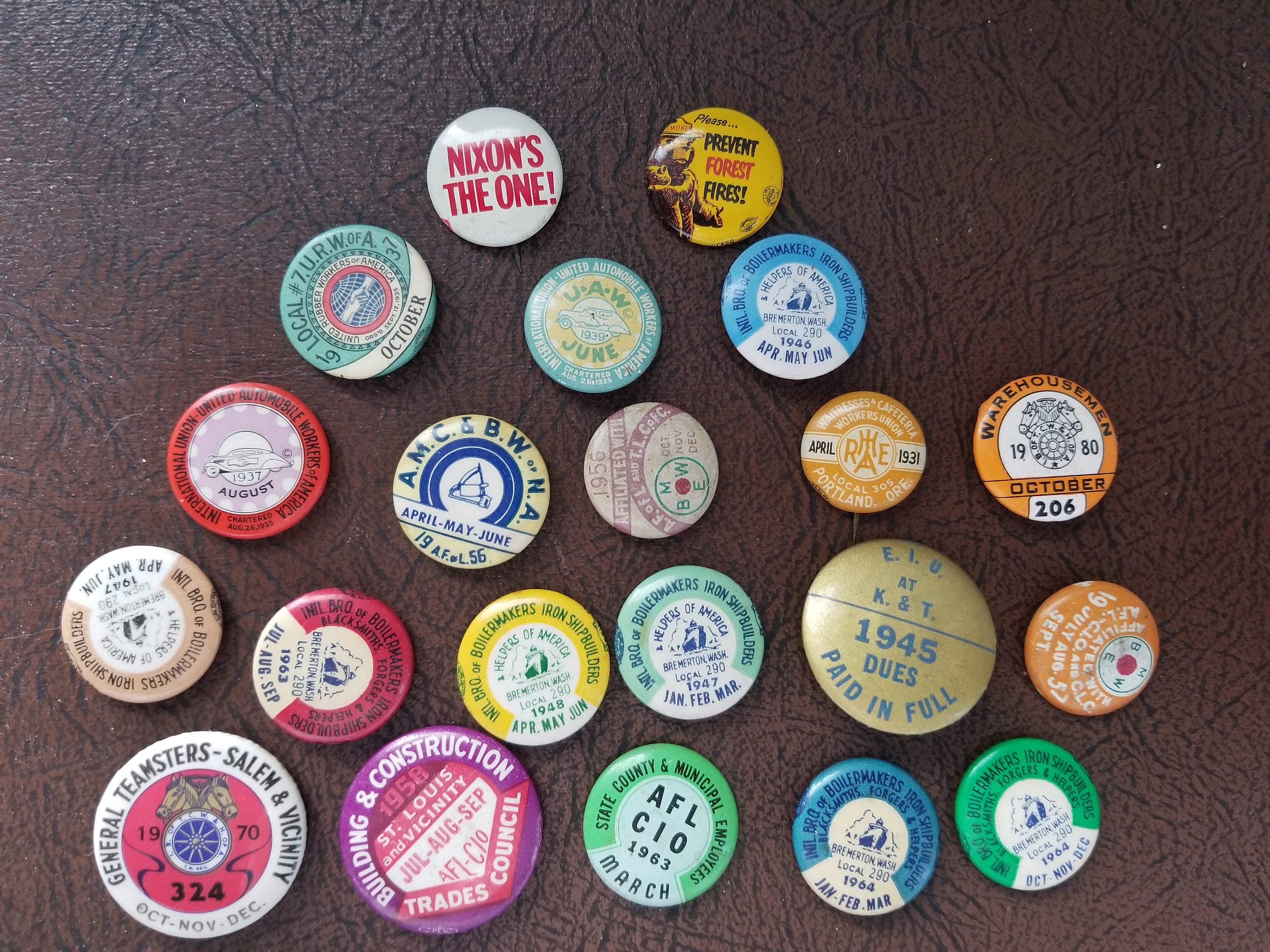 21 Vintage Advertising Button Pins Etsy
