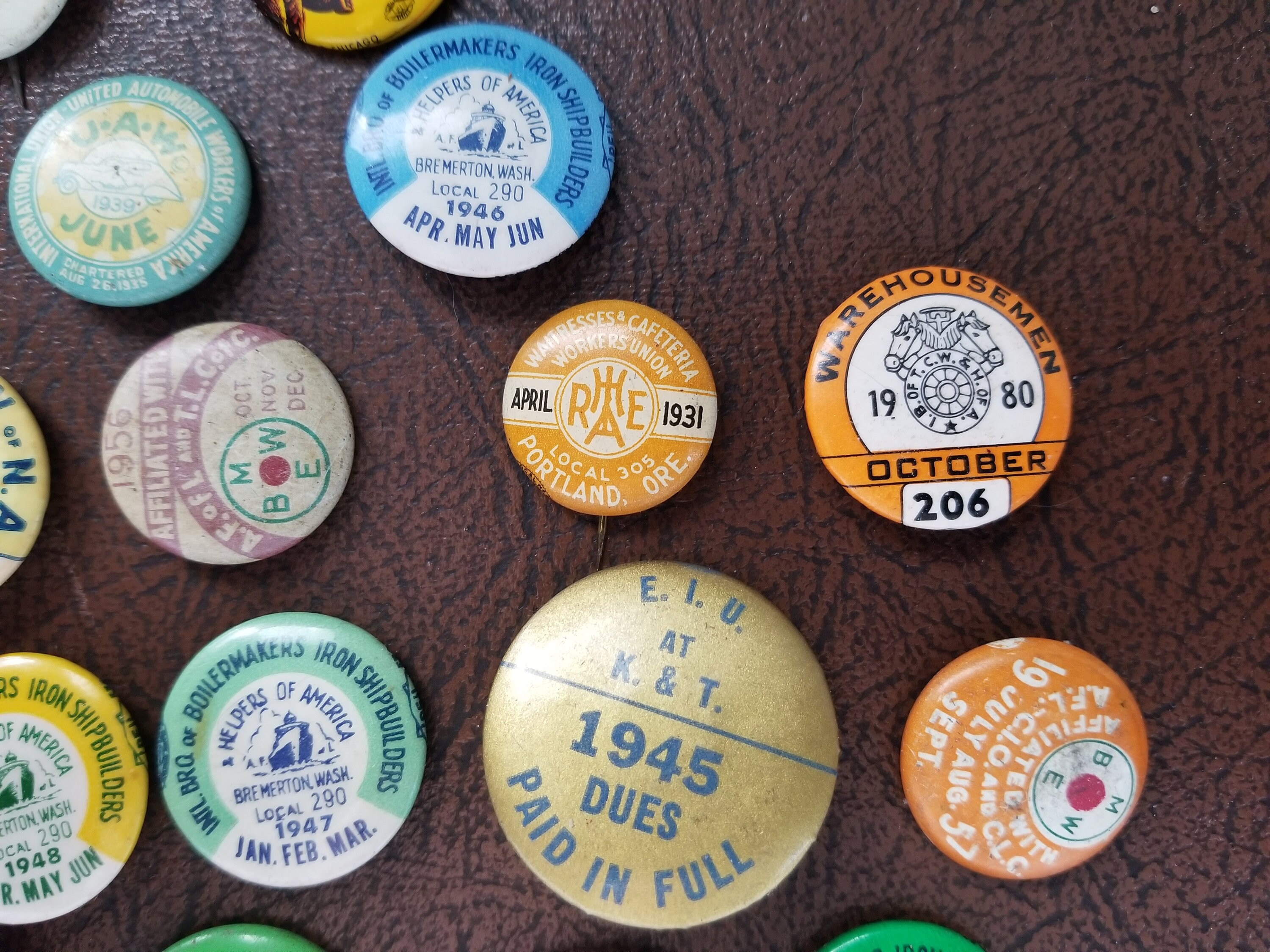 21 Vintage Advertising Button Pins Etsy