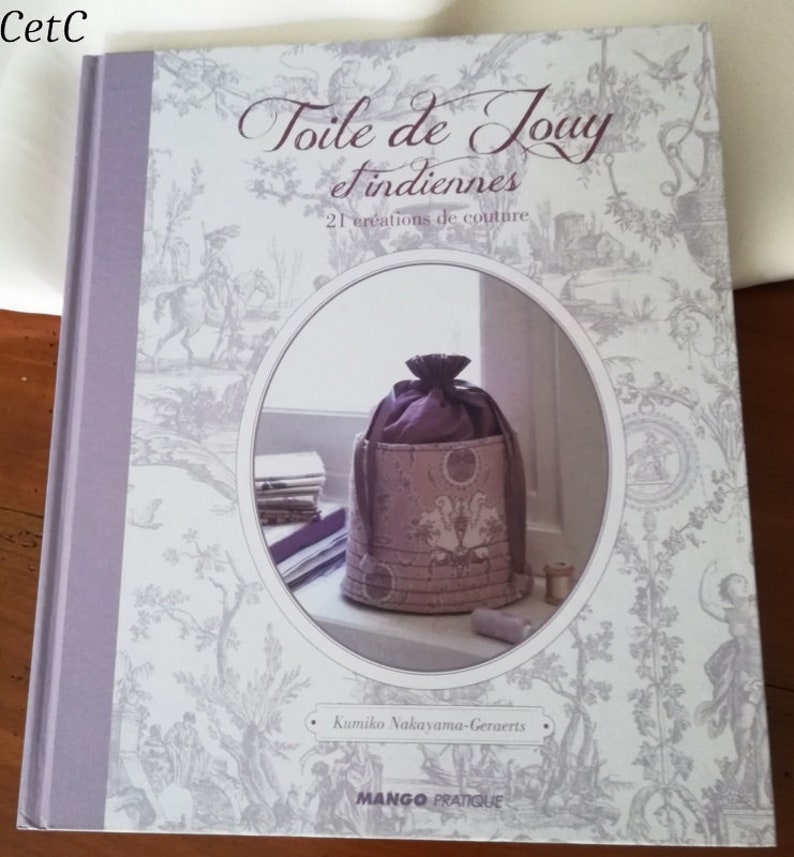 Livre: Toile de Jouy et indiennes image 8