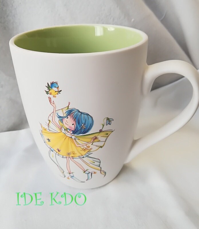 Mug Tasse, Représentant Une Fée Enfant