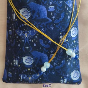 Pochette de protection pour lunettes,  jeux cartes, téléphone portable...