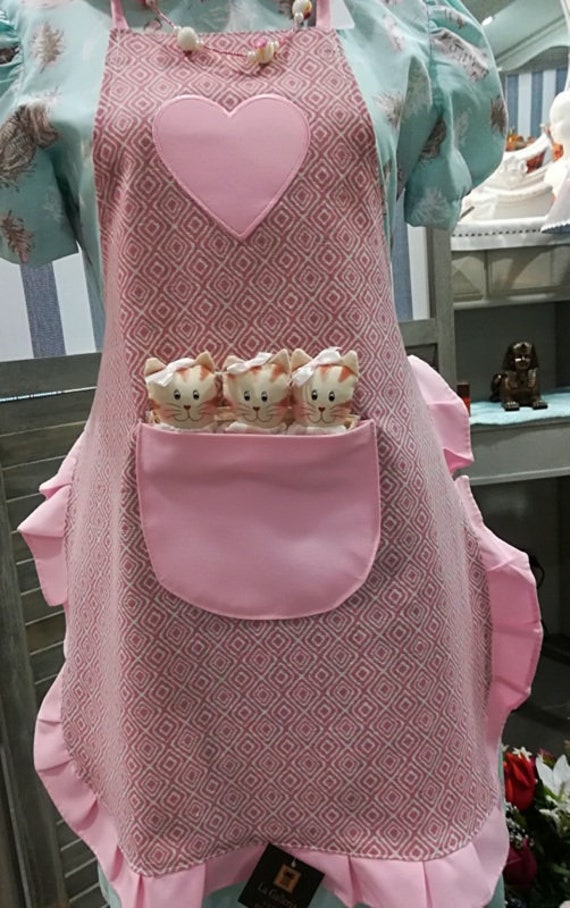 Kids Apron, Happy Cats, Mother Daughter Aprons, Toddler Apron, Kids Ap –  ToysCentral - Europe