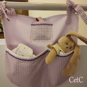 Range Pyjama et/ou doudou, tétine Z17