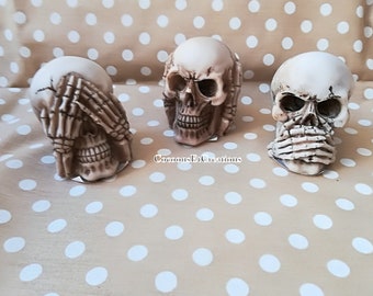 LOT of 3 skulls, I won't say anything......