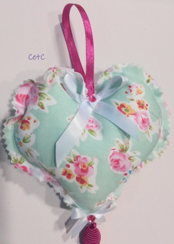 Décoration de Porte. Cœur à Suspendre 107