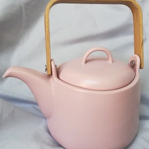 porcelain teapot