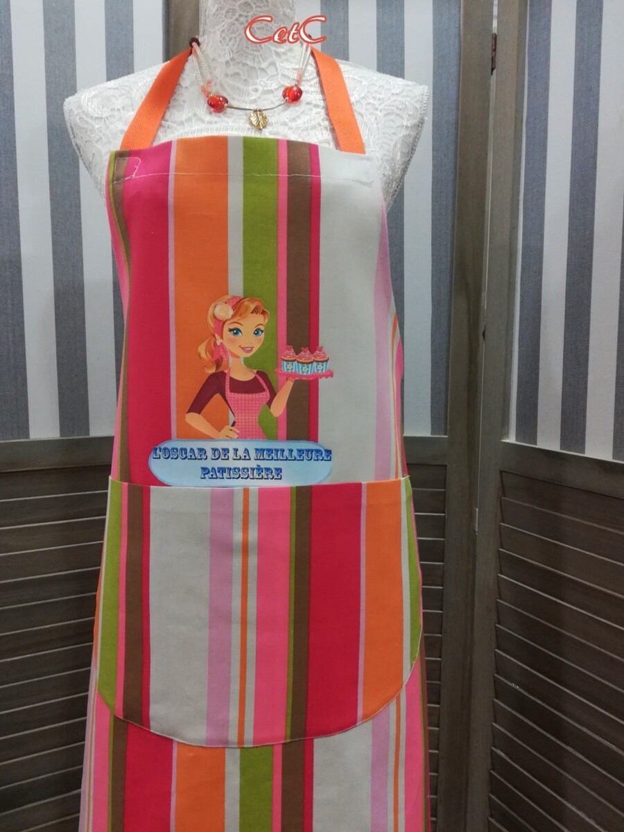 Tablier Adulte. Tites Oies Qui Dansent...