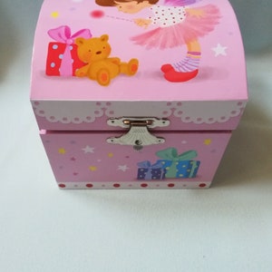 Wunderschöne Geheimbox, MUSIC BOX
