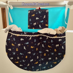 Range Pyjama et/ou doudou, tétine 3 poches; Z01