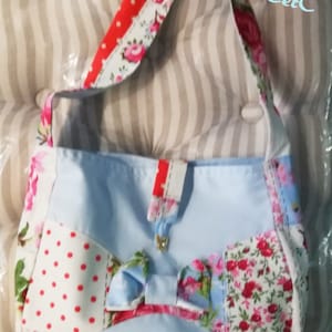 Sac Bandoulière en tissu coton fantaisie 01