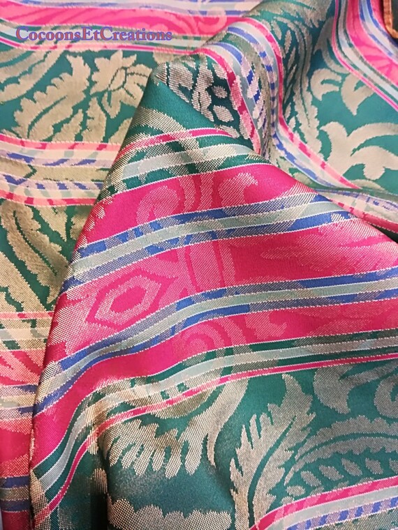 Coupon De Tissu - Occasion En Très Bon état - Idéal Pour Couture, Patchwork, Petits Projets