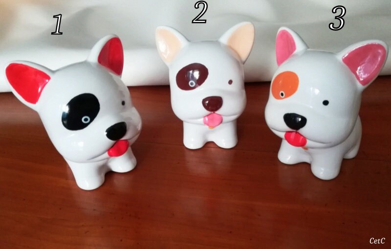 Tirelire Originale et Fantaisie Petit Chien