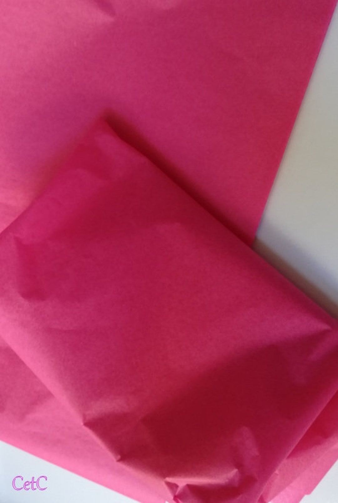 Hot Pink Bulk Tissue Paper, Tissue Paper, Gift Grade Tissue Paper