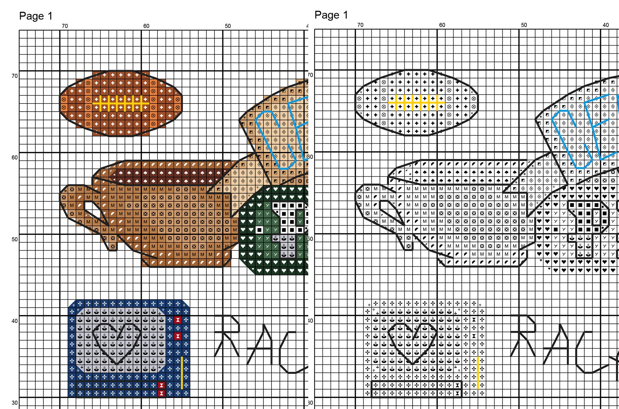 Friends cross stitch pattern Film cross stitch Fun cross | Etsy
