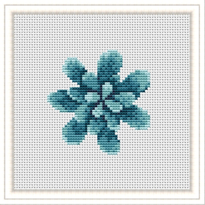 Craft Supplies Tools Succulent Cross Stitch Modern Pattern Flower Plants Cross Stitch Sampler Easy Cross Stitch Pattern Pdf Instant Download Kits How To