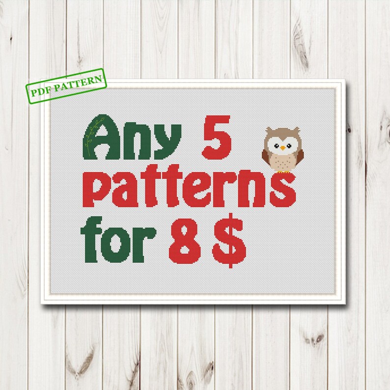 Geometric cross stitch trex pattern Dinosaur Easy Beginners cross stitch pdf pattern xstitch PDF chart Instant Download printable