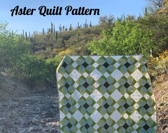 Aster Quilt Pattern