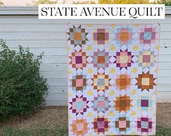 State Avenue Quilt Pattern