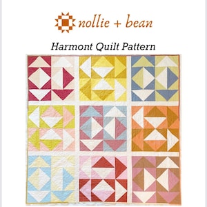 Harmont Quilt Pattern