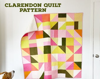 Clarendon Quilt Pattern